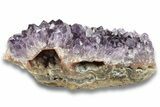 Sparking, Purple, Amethyst Crystal Cluster - Uruguay #249550-1